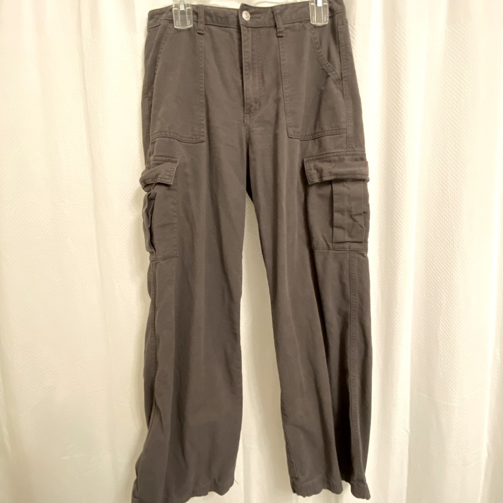 Forever 21, cargo, grey, L